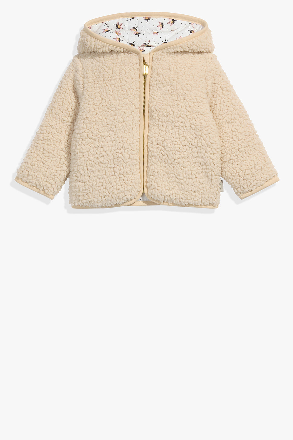 Soft Shearling Jacket