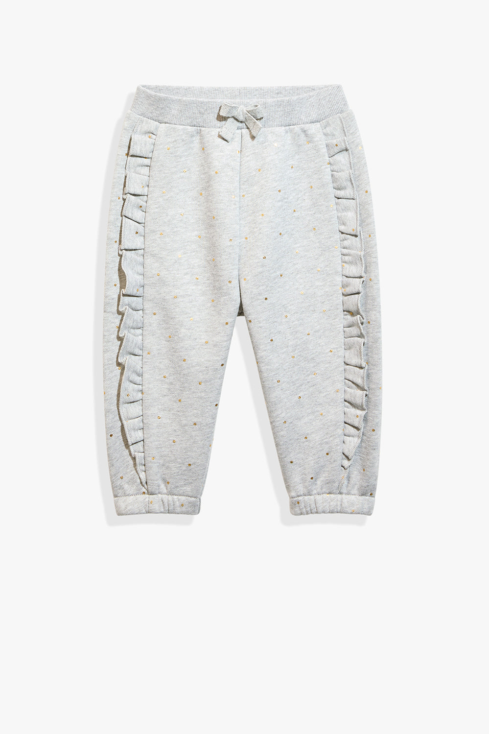 Cotton Frill Sweat Pant