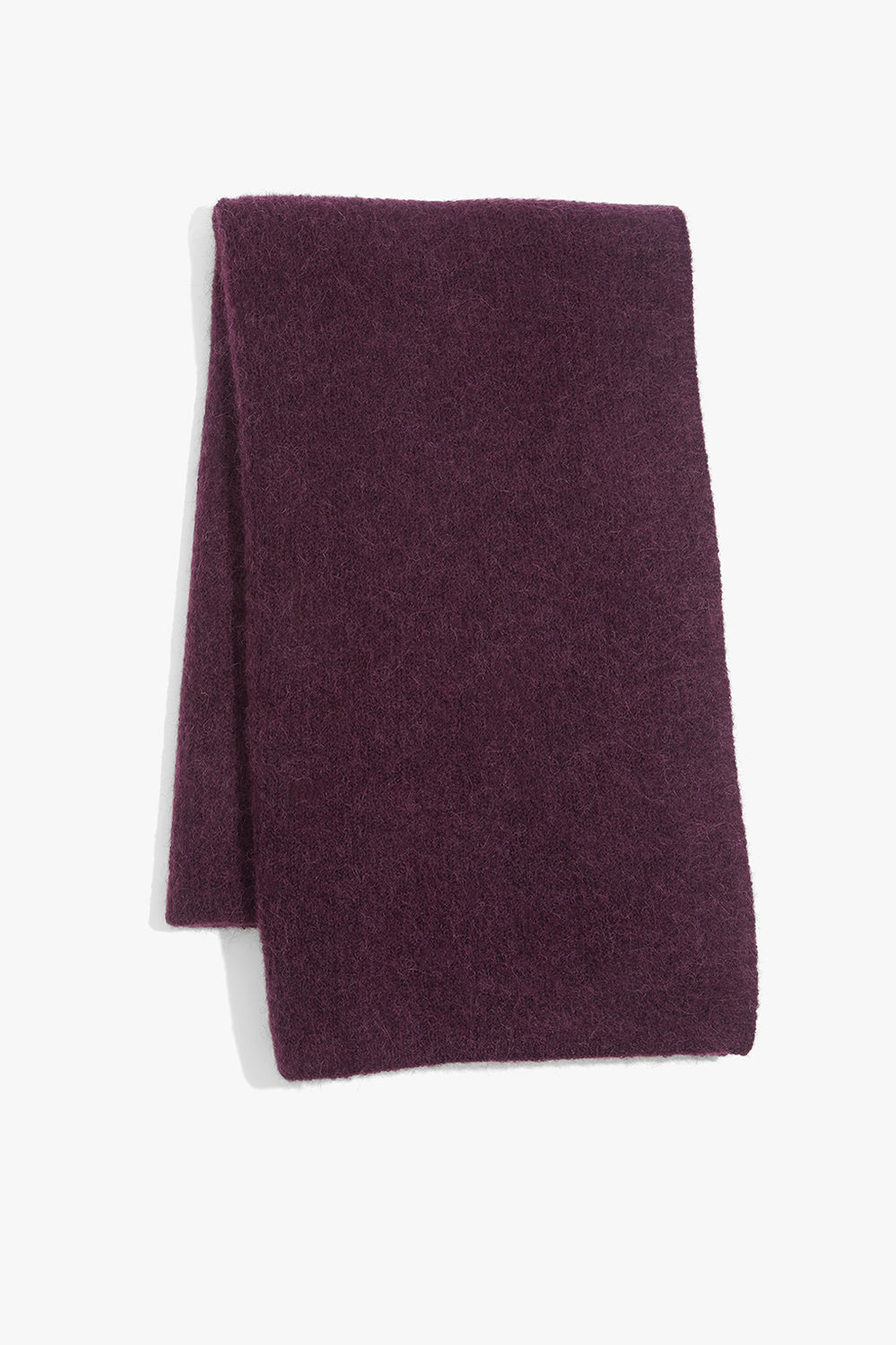 Brushed Rib Scarf
