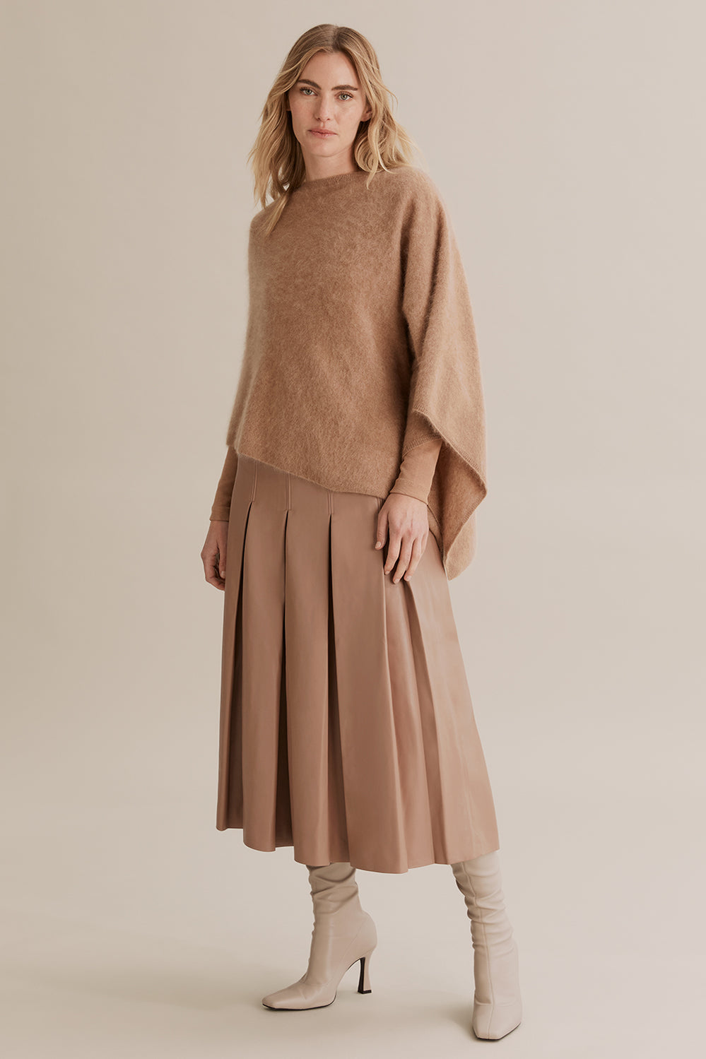 Brushed Cashmere Wrap