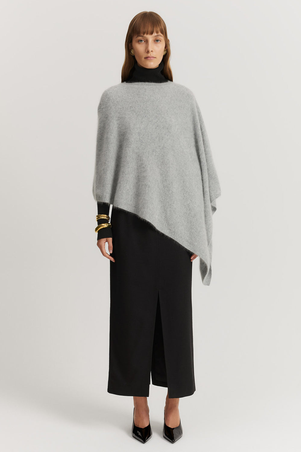 Brushed Cashmere Wrap