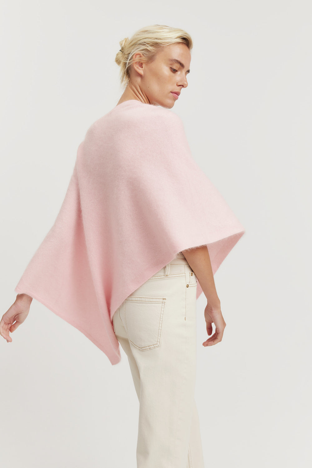 Brushed Cashmere Wrap