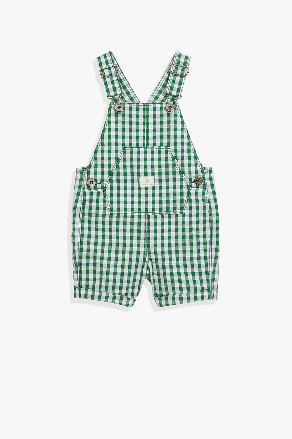 Gingham Overall