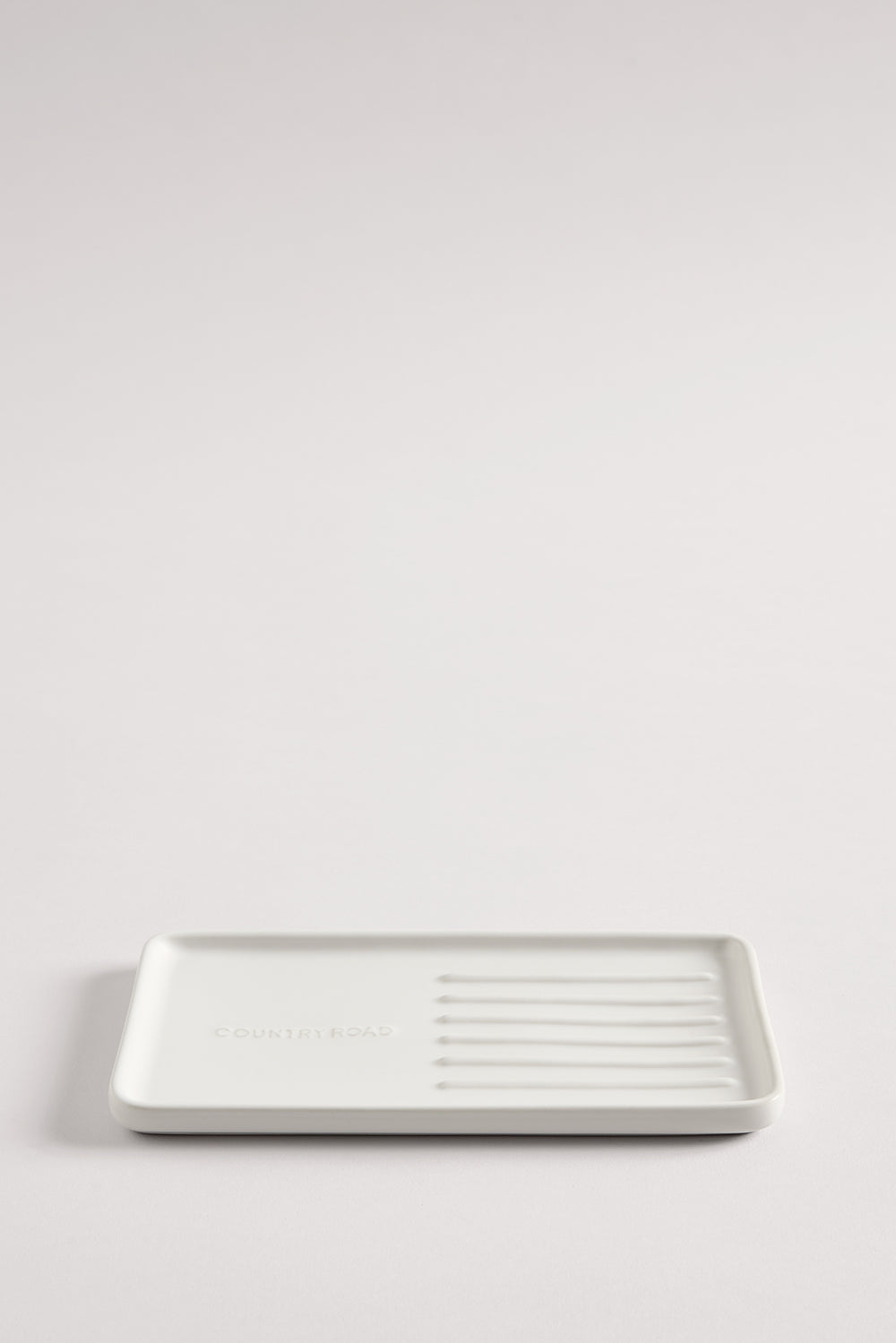 Demm Stoneware Sink Tray