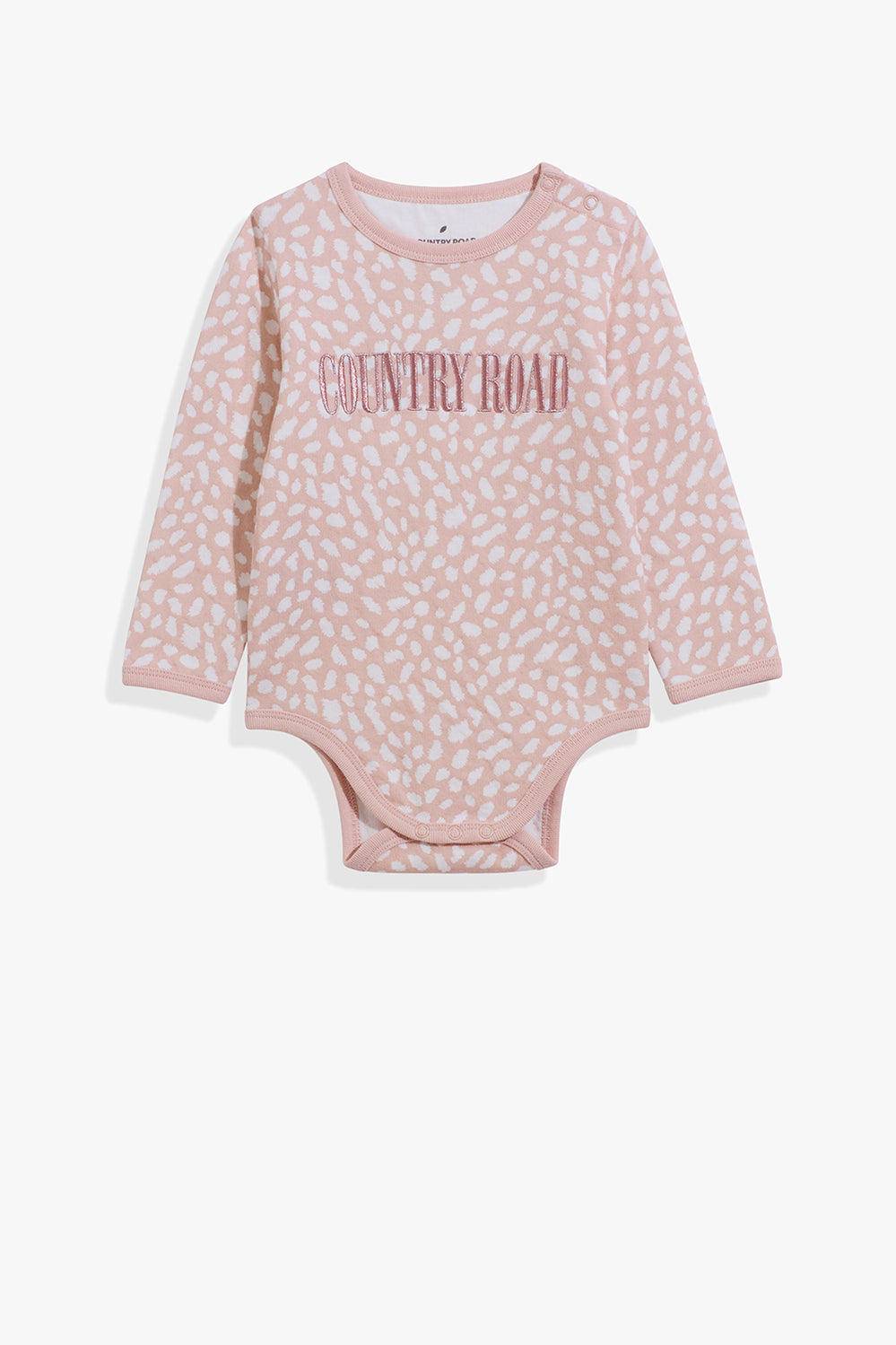 Cotton Heritage Long Sleeve Bodysuit