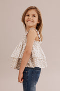 Tiered Ocelot Cami