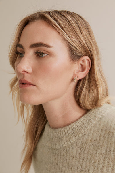 Dana Stud Earring Pack Of 2