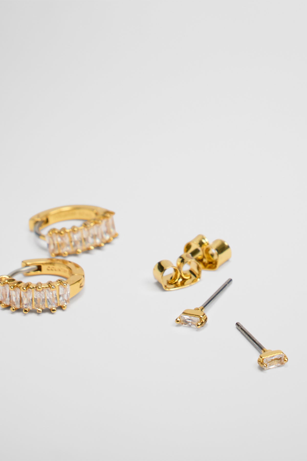 Dana Stud Earring Pack Of 2