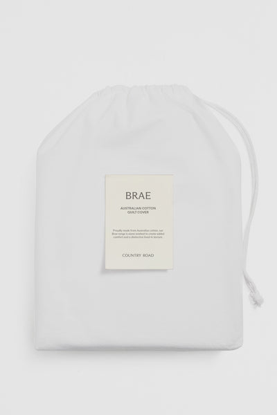 Brae Australian Cotton Queen Quilt Cover