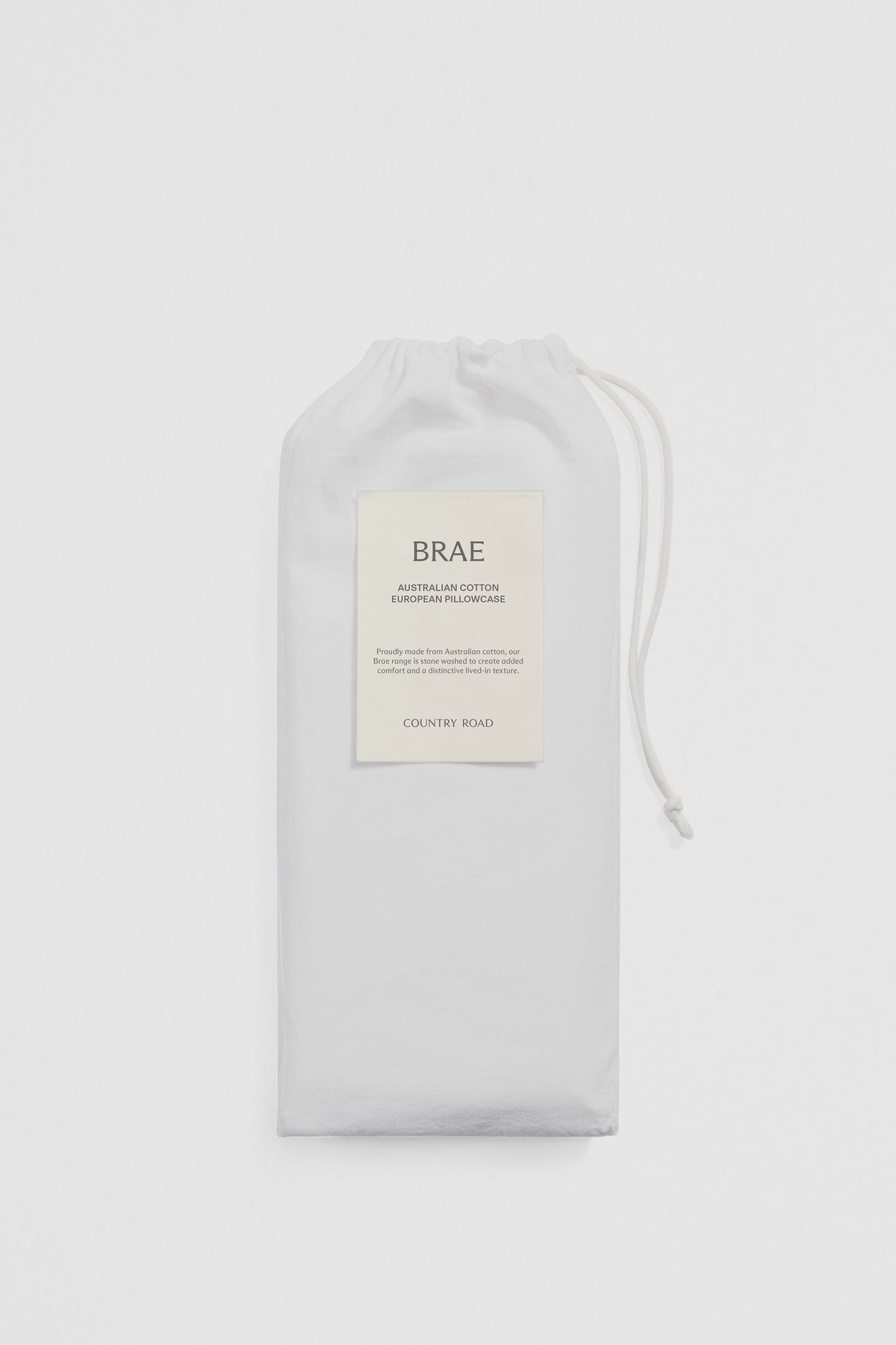 Brae Australian Cotton Euro Pillowcase