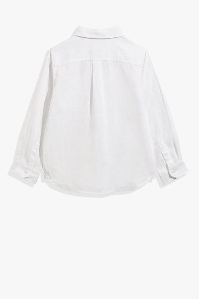 Organically Grown Linen Shirt
