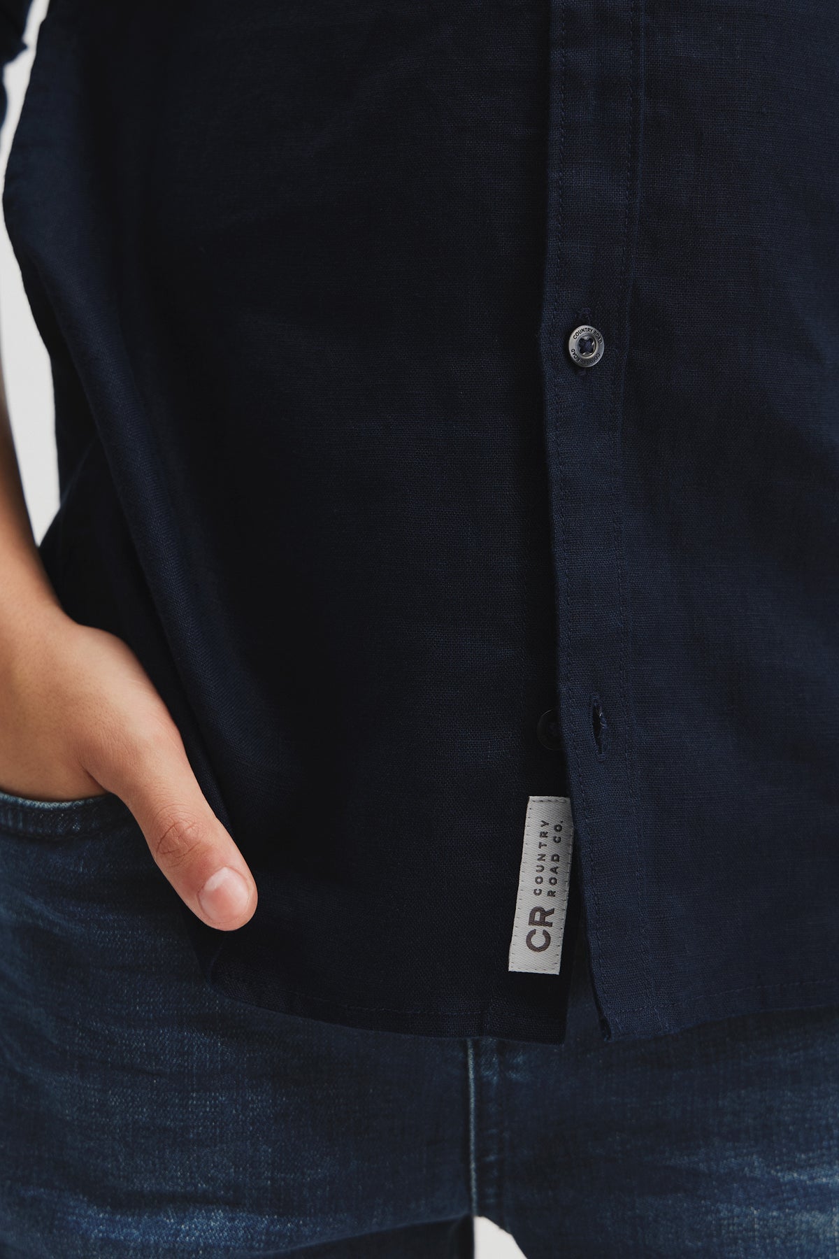 Organically Grown Linen Shirt