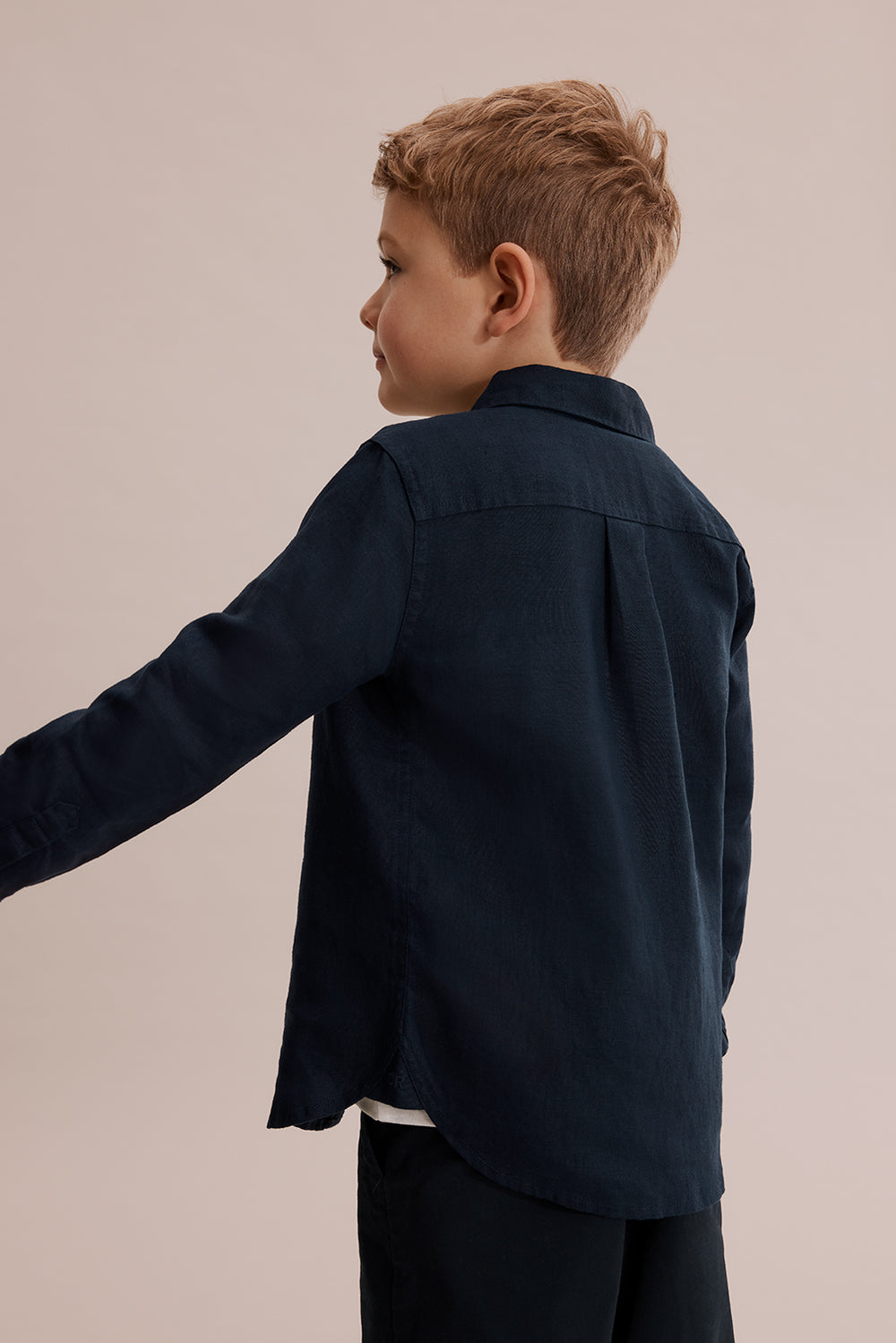 Organically Grown Linen Shirt