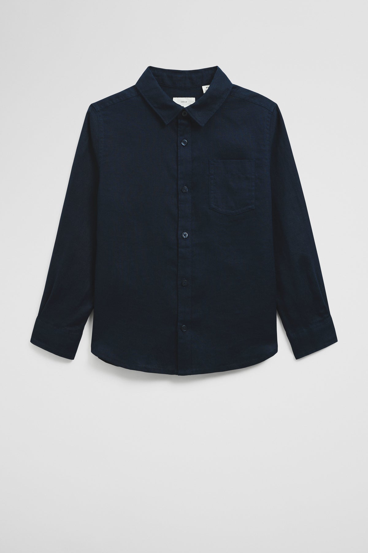 Organically Grown Linen Shirt
