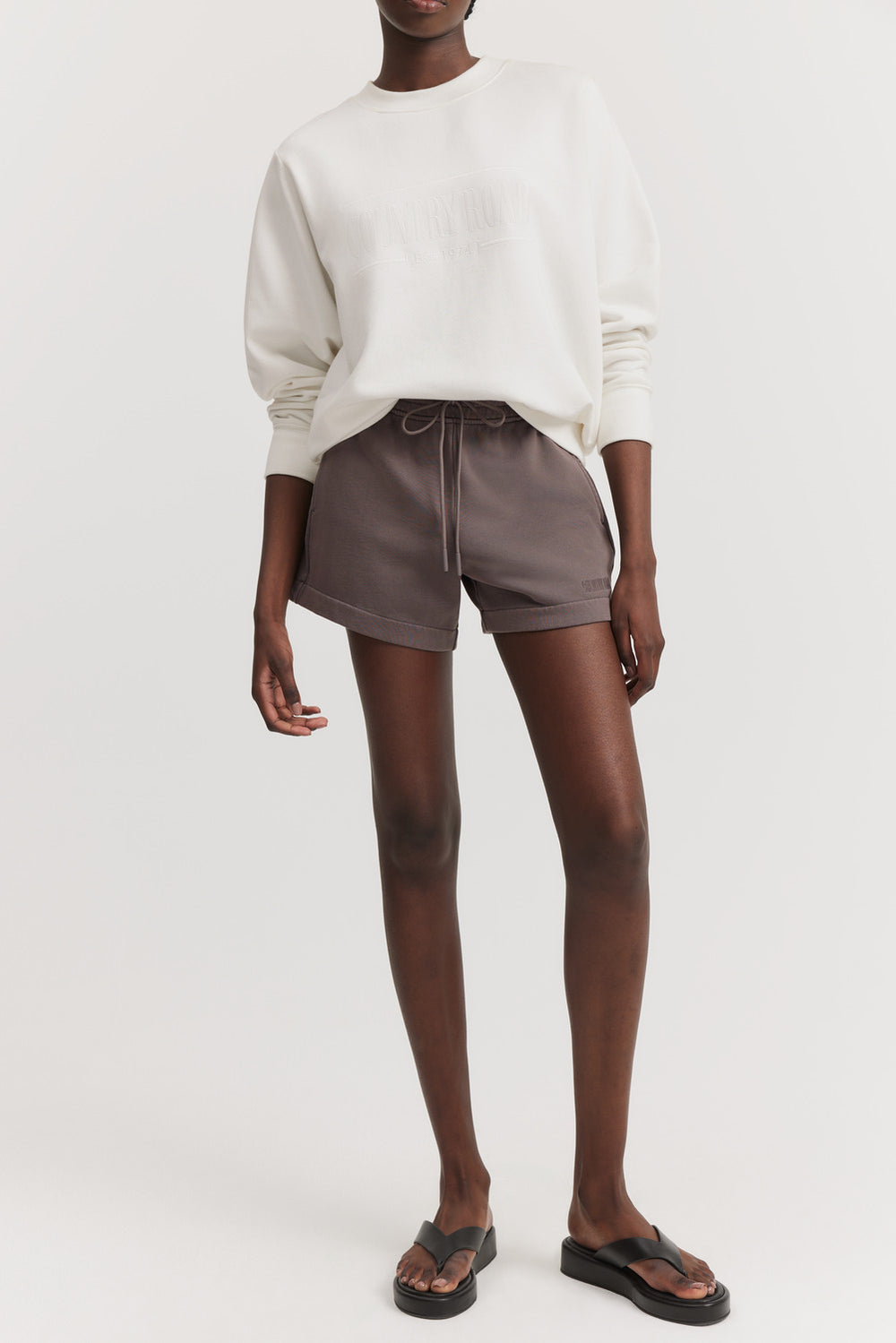 Cotton Heritage Sweat Short