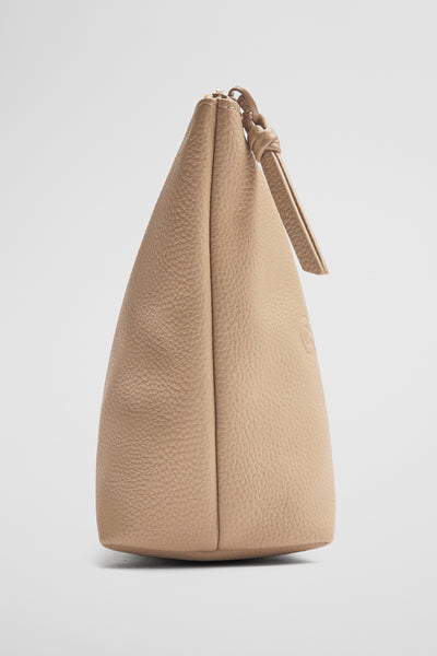 Branded Detail Tri Cosmetic Bag