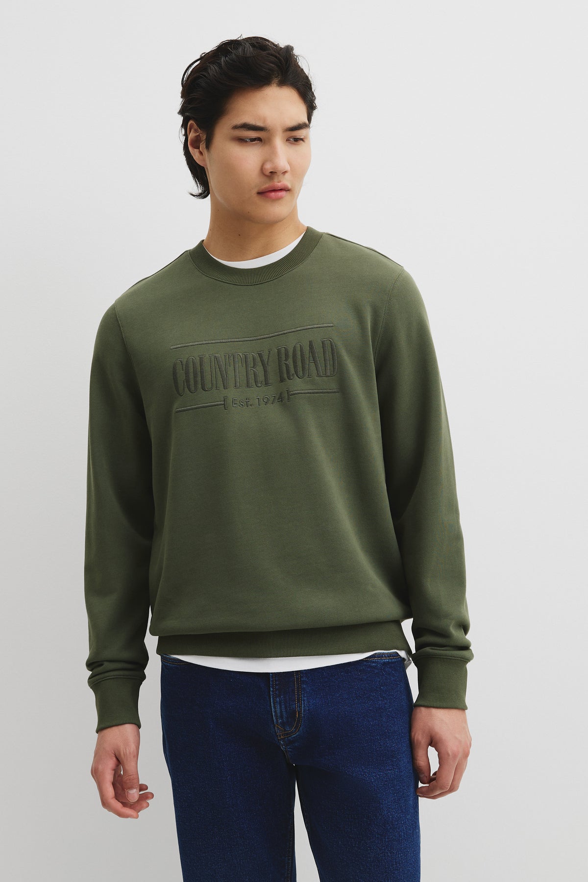 Australian Cotton Heritage Sweat
