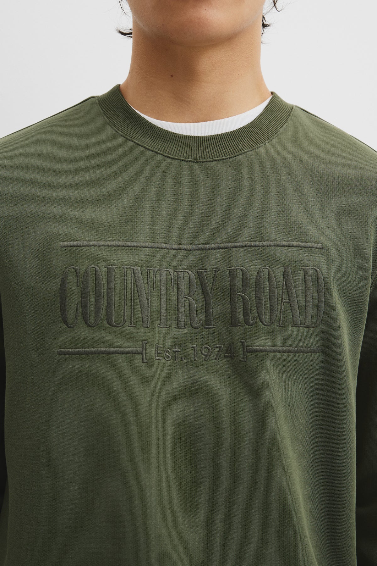 Australian Cotton Heritage Sweat