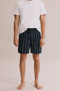 Stripe Woven Sleep Short