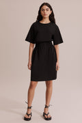 Waist Detail T-Shirt Dress