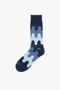 Cotton Wave Sock