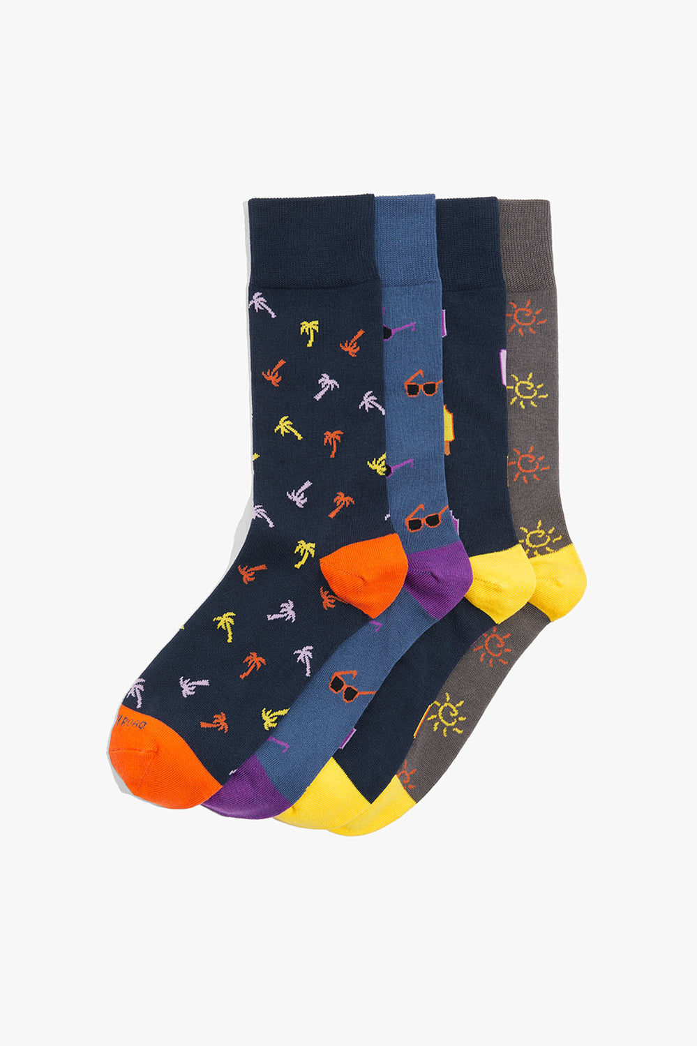 Cotton Summer Socks Pack