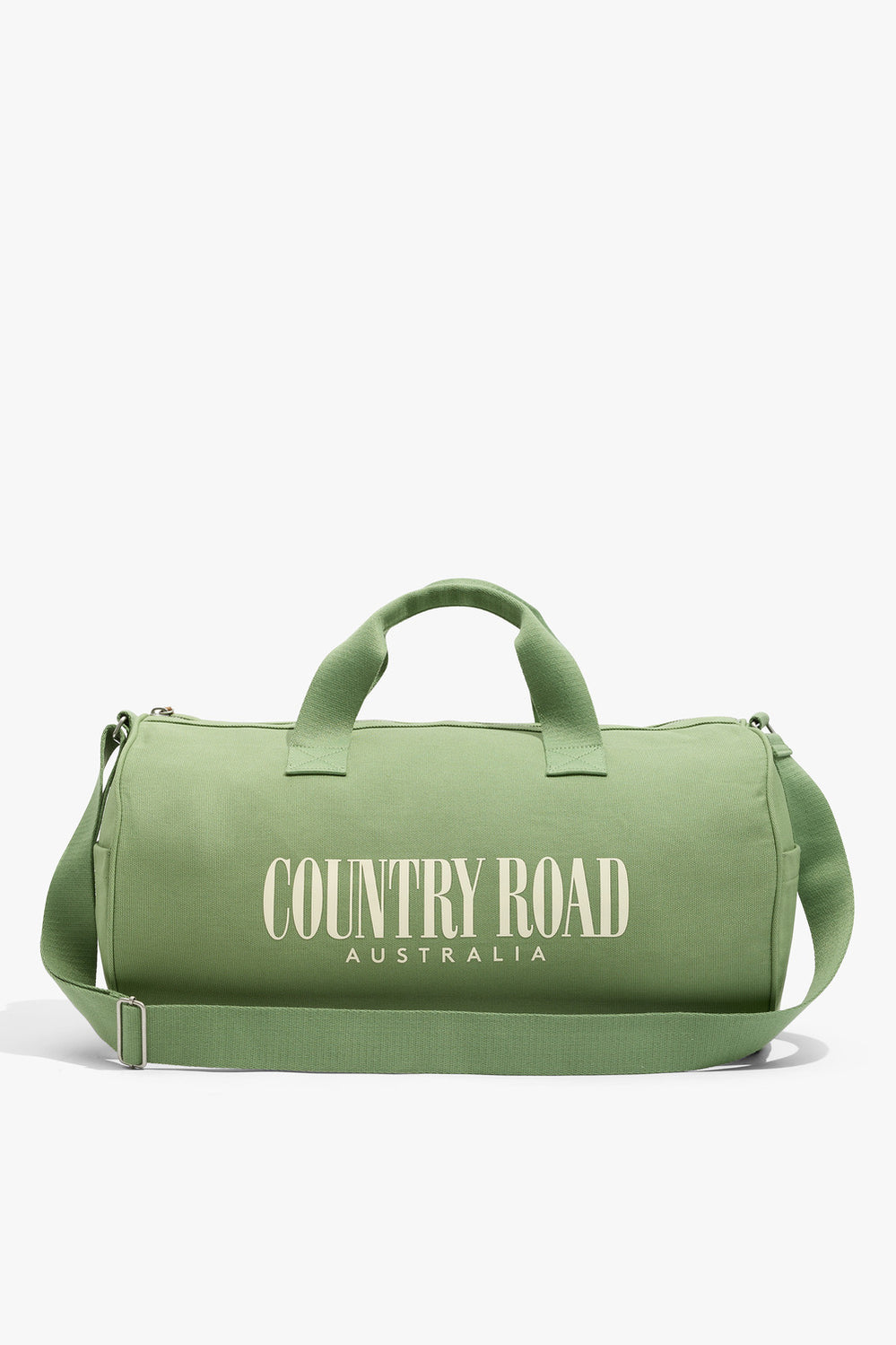 Organically Grown Cotton Heritage Duffle Bag
