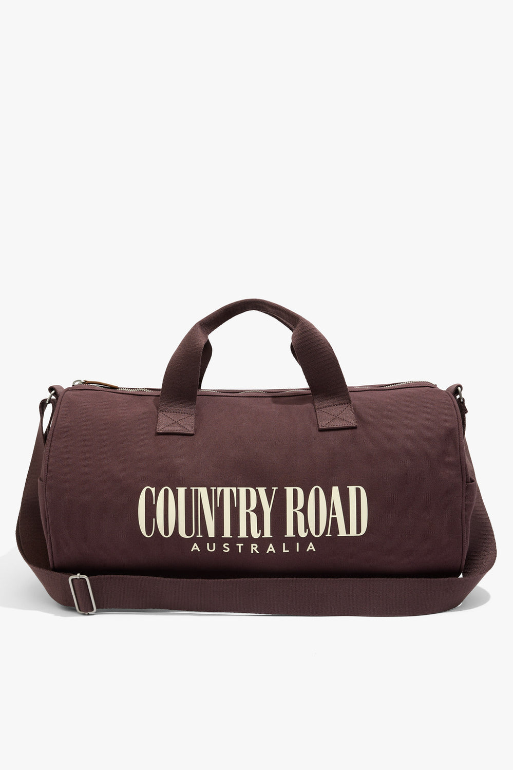 Organically Grown Cotton Heritage Duffle Bag