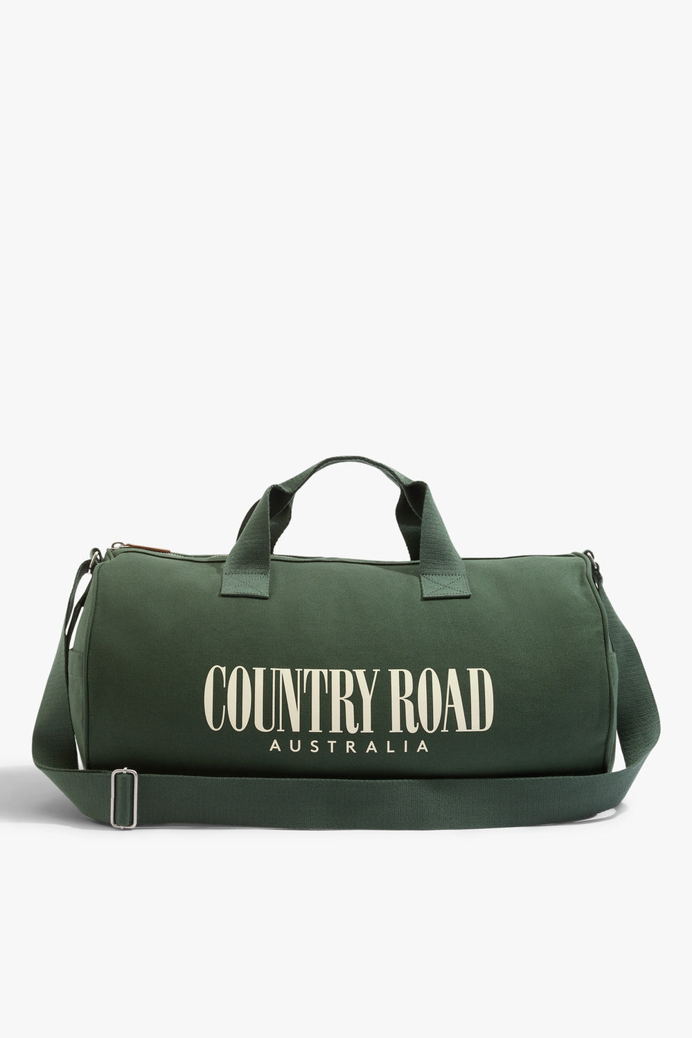 Organically Grown Cotton Heritage Duffle Bag