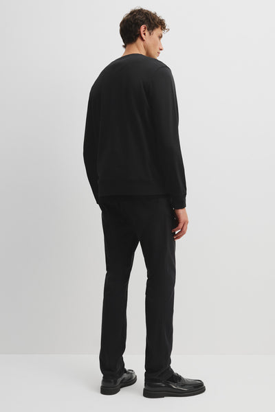 Australian Cotton Modern Logo Sweat