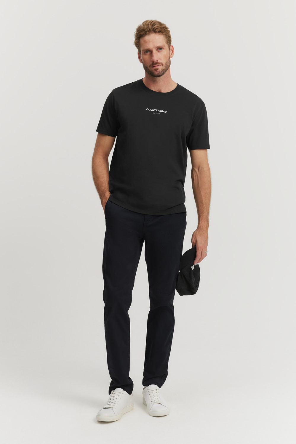 Australian Cotton Modern Logo T-Shirt