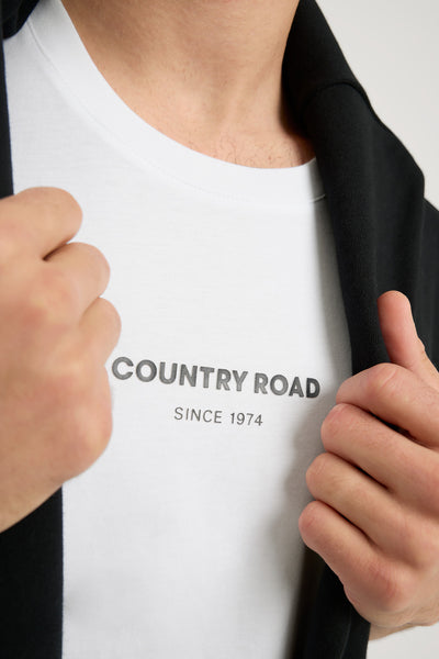 Australian Cotton Modern Logo T-Shirt