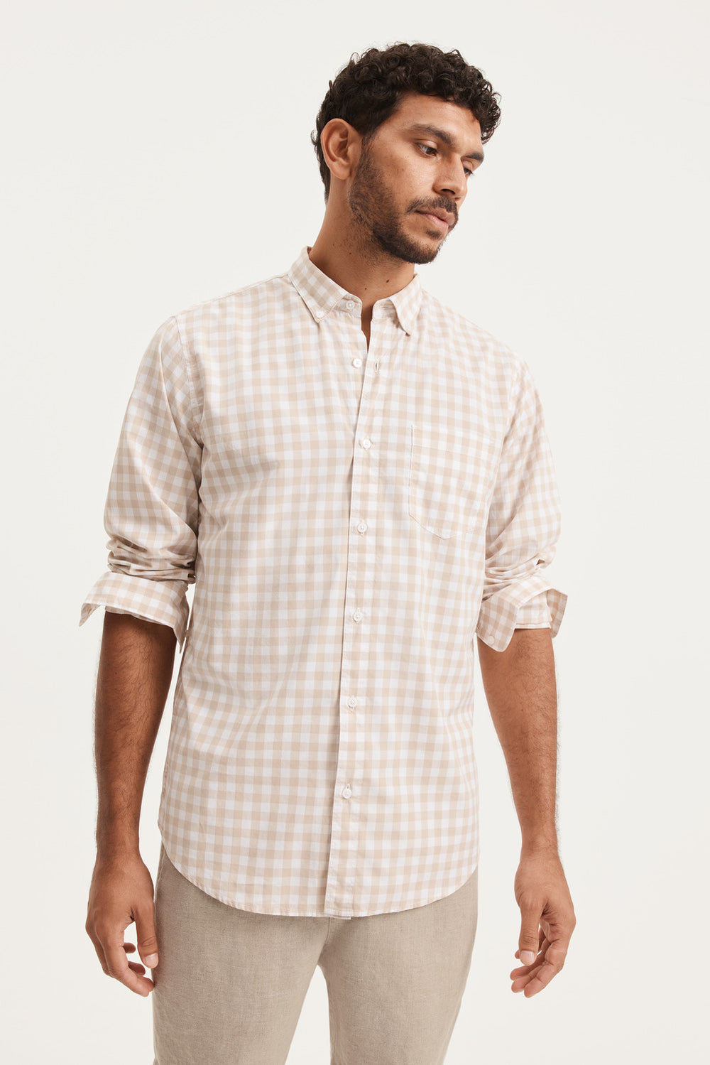Regular Fit Gingham Shirt