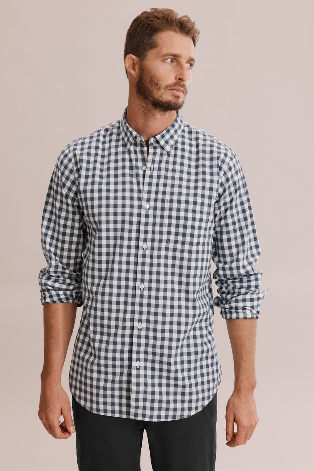Regular Fit Gingham Shirt