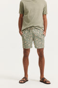 Polyester Foliage Swim Short