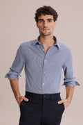 Slim Fit Oxford Gingham Shirt