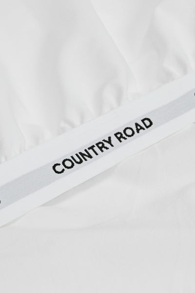 Brae Australian Cotton Queen Fitted Sheet