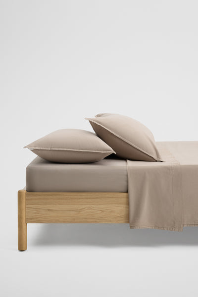 Brae Australian Cotton Queen Fitted Sheet