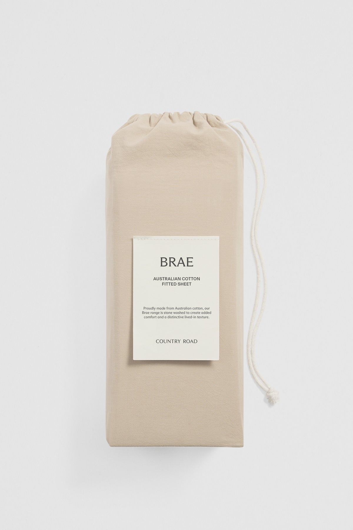 Brae Australian Cotton Queen Fitted Sheet