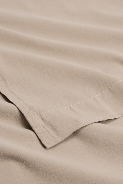 Brae Australian Cotton Queen Flat Sheet