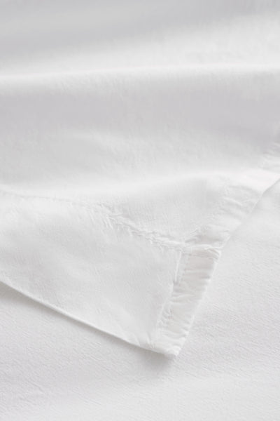 Brae Australian Cotton King Flat Sheet