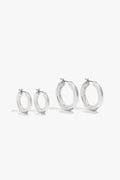 Hoop Earring Pack Of 2