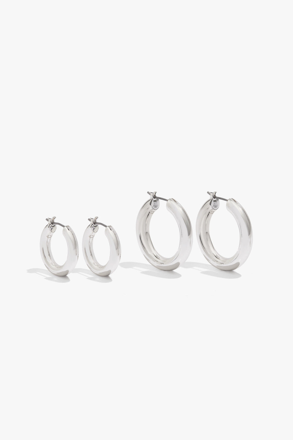 Hoop Earring Pack Of 2