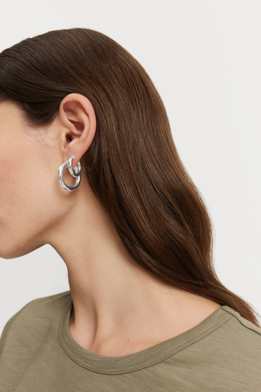 Hoop Earring Pack Of 2