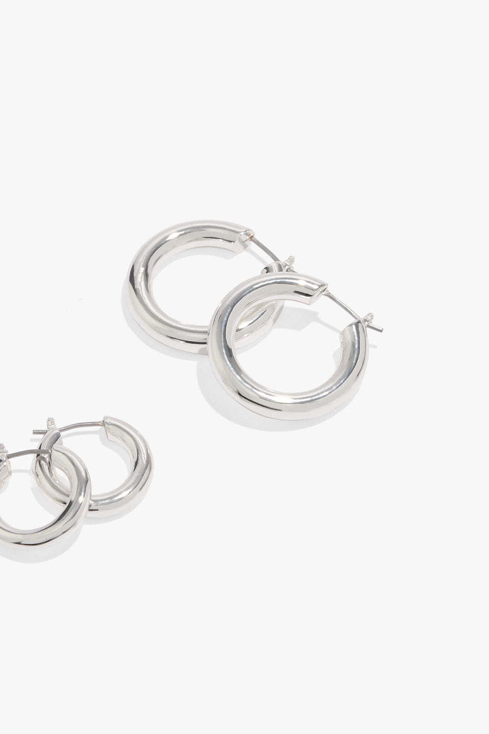 Hoop Earring Pack Of 2