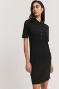 Polo Knit T-Shirt Dress