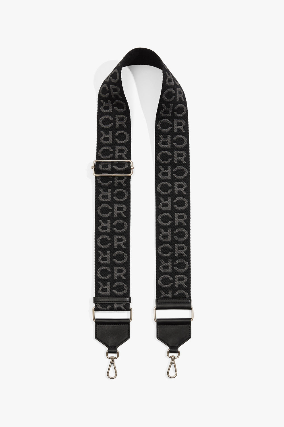 Wide Monogram Strap
