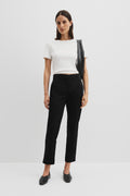 Cotton Sateen Pant