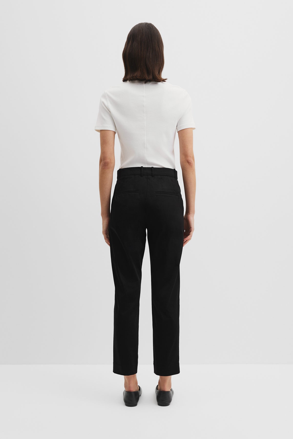 Cotton Sateen Pant