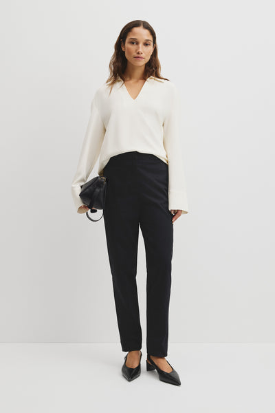 Cotton Sateen Pant